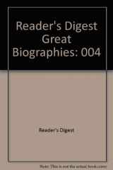 9780895772961-0895772965-Reader's Digest Great Biographies
