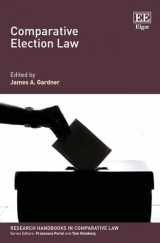 9781788119016-1788119010-Comparative Election Law (Research Handbooks in Comparative Law series)