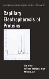 9780824702052-0824702050-Capillary Electrophoresis of Proteins (Chromatographic Science Series)