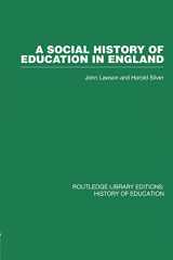 9780415761727-0415761727-A Social History of Education in England