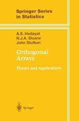 9780387987668-0387987665-Orthogonal Arrays: Theory and Applications (Springer Series in Statistics)