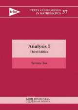 9789380250649-9380250649-Analysis I: Third Edition (Texts and Readings in Mathematics)
