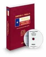9780314922571-0314922571-Sampson & Tindall's Texas Family Code Annotated with CD-ROM, 2011 ed. (Texas Annotated Code Series)