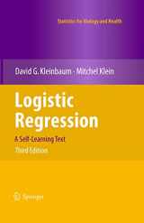 9781441917416-1441917411-Logistic Regression: A Self-Learning Text (Statistics for Biology and Health)