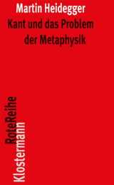 9783465041047-3465041046-Kant Und Das Problem Der Metaphysik (Klostermann Rotereihe) (German Edition)