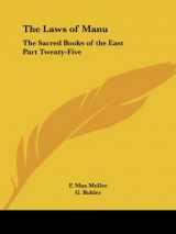 9781417930241-1417930241-The Laws of Manu: The Sacred Books of the East Part Twenty-Five