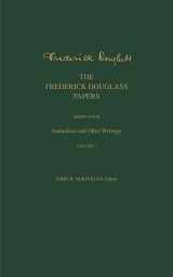 9780300246810-0300246811-The Frederick Douglass Papers: Series Four: Journalism and Other Writings, Volume 1
