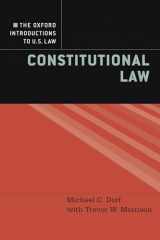 9780195370034-0195370031-The Oxford Introductions to U.S. Law: Constitutional Law