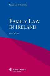 9789041133311-9041133313-International Encyclopedia of Laws, Family Law in Ireland