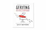 9781951022280-1951022289-Serving Challenge: A 40-Day Life-Changing Journey to Serve Like Jesus