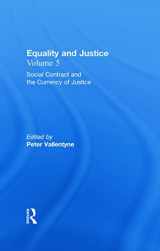 9780415941471-0415941474-Social Contract and the Currency of Justice: Equality and Justice (Ethical Investigations)