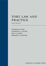 9781632849397-1632849399-Tort Law and Practice (LOOSELEAF)