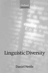 9780198238577-0198238576-Linguistic Diversity (Oxford Linguistics)