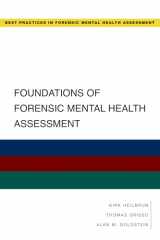 9780195323092-0195323092-Foundations of Forensic Mental Health Assessment (Best Practices in Forensic Mental Health Assessments)