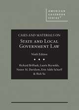 9781647085612-1647085616-Cases and Materials on State and Local Government Law (American Casebook Series)