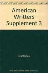 9780684193564-0684193566-American Writers Supplement 3v1