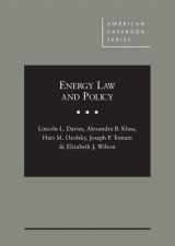9780314289148-0314289143-Energy Law and Policy (American Casebook Series)