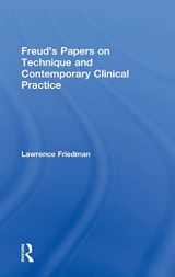 9780815385745-0815385749-Freud's Papers on Technique and Contemporary Clinical Practice