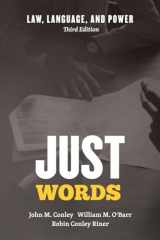 9780226484365-022648436X-Just Words: Law, Language, and Power, Third Edition (Chicago Series in Law and Society)