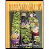 9780471431022-0471431028-Human Geography 7th Edition with Student Companion Set