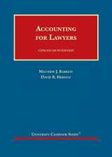9781636591070-1636591078-Accounting for Lawyers, Concise (University Casebook Series)