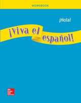 9780076002863-0076002861-¡Viva el español!: ¡Hola!, Workbook (VIVA EL ESPANOL) (Spanish Edition)