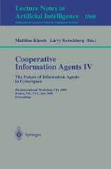 9783540677031-3540677038-Cooperative Information Agents IV: The Future of Information Agents in Cyberspace