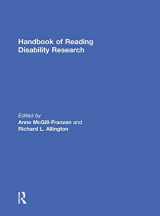 9780805853339-0805853332-Handbook of Reading Disability Research