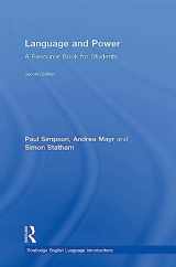 9781138569270-1138569275-Language and Power: A Resource Book for Students (Routledge English Language Introductions)