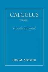 9780471000051-0471000051-Calculus, Vol. 1: One-Variable Calculus, with an Introduction to Linear Algebra