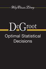9780471680291-047168029X-Optimal Statistical Decisions