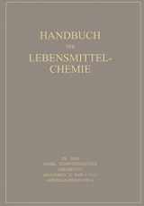 9783642888922-3642888925-Essig Bedarfsgegenstände Geheimmittel: Ergänzungen zu Band I–VIII Generalsachverzeichnis (Handbuch der Lebensmittelchemie, 9) (German Edition)