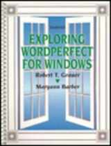 9780130795007-0130795003-Exploring Wordperfect for Windows: Version 6.0/Book and Disk