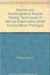 9781416066170-1416066179-Daniels and Worthingham's Muscle Testing - Text and E-Book Package: Techniques of Manual Examination