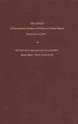 9781412959872-141295987X-Religious Pluralism and Civil Society (The ANNALS of the American Academy of Political and Social Science Series)