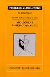 9781891389078-1891389076-Problems and Solutions to Accompany Molecular Thermodynamics