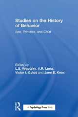 9781138983311-1138983314-Studies on the History of Behavior