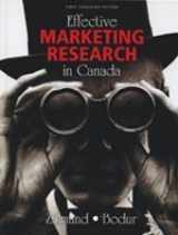 9780176252083-0176252088-Effective Marketing Research in Canada