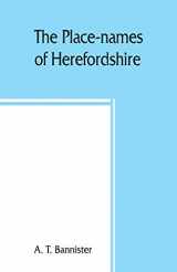 9789389465181-9389465184-The place-names of Herefordshire