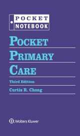 9781975183585-1975183584-Pocket Primary Care (Pocket Notebook Series)