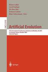 9783540435440-3540435441-Artificial Evolution: 5th International Conference, Evolution Artificielle, EA 2001, Le Creusot, France, October 29-31, 2001. Selected Papers (Lecture Notes in Computer Science, 2310)