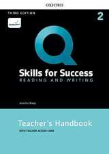 9780194999069-0194999068-Q Skills for Success (3rd Edition) Reading & Writing 2. Teacher's Book Pack