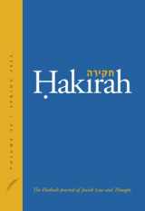 9781936803224-1936803224-Hakirah: The Flatbush Journal of Jewish Law and Thought (Volume 33)