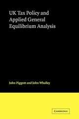 9780521104593-0521104599-UK Tax Policy and Applied General Equilibrium Analysis