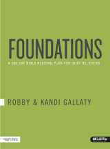 9781430045557-1430045558-Foundations: A 260-Day Bible Reading Plan for Busy Believers (Journal) by Robby Gallaty (2015-11-01)