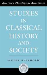 9780195145434-0195145437-Studies in Classical History and Society (Society for Classical Studies American Classical Studies)