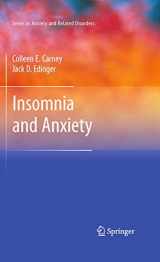 9781461425656-1461425654-Insomnia and Anxiety (Series in Anxiety and Related Disorders)