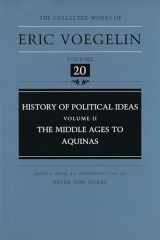 9780826211422-0826211429-History of Political Ideas (Volume 2): The Middle Ages to Aquinas (Collected Works of Eric Voegelin, Volume 20)