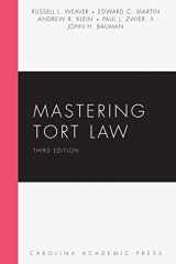 9781531022778-1531022774-Mastering Tort Law (Mastering Series)
