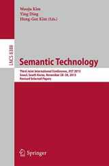 9783319068251-3319068253-Semantic Technology: Third Joint International Conference, JIST 2013, Seoul, South Korea, November 28--30, 2013, Revised Selected Papers (Lecture Notes in Computer Science, 8388)